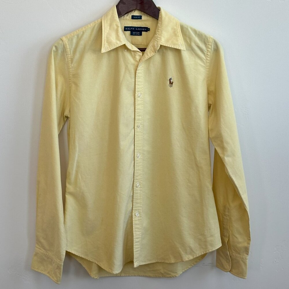 Ralph Lauren Slim Fit Button Down